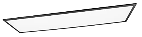 Reality Leuchten LED Deckenleuchte Gamma R62861232, Metall Schwarz matt, inklusiv 33.5 Watt LED, inklusiv Fernbedienung Reality Leuchten LED Deckenleuchte Gamma R62861232, Metall Schwarz matt, inklusiv 33.5 Watt LED, inklusiv Fernbedienung von RL LIVE YOUR LIGHT