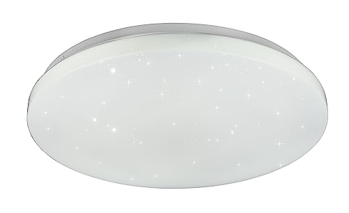 Reality Leuchten LED Deckenleuchte Kira R62381100, Kunststoff weiß, inkl. 18 Watt, Fernbedienung, Dimmer, Farbwechsel, Nachtlicht Reality Leuchten LED Deckenleuchte Kira R62381100, Kunststoff weiß, inkl. 18 Watt, Fernbedienung, Dimmer, Farbwechsel, Nachtlicht von RL LIVE YOUR LIGHT