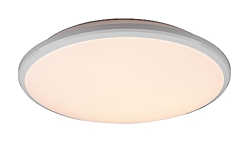Reality Leuchten LED Deckenleuchte Limbus R67021131, Kunststoff Weiß matt, inkl. 20.5 Watt LED, Switch Dimmer Reality Leuchten LED Deckenleuchte Limbus R67021131, Kunststoff Weiß matt, inkl. 20.5 Watt LED, Switch Dimmer von RL LIVE YOUR LIGHT