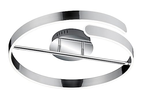 Reality Leuchten LED Deckenleuchte Parma R67071106, Metall Chrom, inkl. 37 Watt LED, Switch Dimmer Reality Leuchten LED Deckenleuchte Parma R67071106, Metall Chrom, inkl. 37 Watt LED, Switch Dimmer von RL LIVE YOUR LIGHT