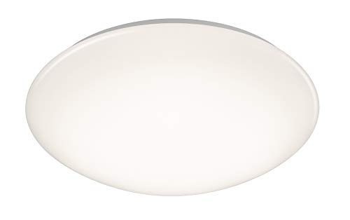 Reality Leuchten LED Deckenleuchte Pollux R67831101, Kunststoff weiß, inkl. 12 Watt LED, Bewegungssensor, Durchmesser 27cm Reality Leuchten LED Deckenleuchte Pollux R67831101, Kunststoff weiß, inkl. 12 Watt LED, Bewegungssensor, Durchmesser 27cm von RL LIVE YOUR LIGHT