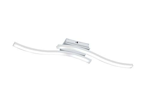 Reality Leuchten LED Deckenleuchte Route R62472131, Metall Weiß matt, inkl. 2x 5 Watt LED Reality Leuchten LED Deckenleuchte Route R62472131, Metall Weiß matt, inkl. 2x 5 Watt LED von RL LIVE YOUR LIGHT