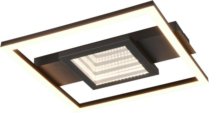 Reality Leuchten LED Deckenleuchte WHEELER, LED Deckenlampe 16W 2000 Lumen 3000K warmweißes Licht, LED fest integriert, Warmweiß, Lichteffekte mit Spiegelfolie, 35 x 33 cm, Wand- oder Deckenleuchte Reality Leuchten LED Deckenleuchte WHEELER, LED Deckenlampe 16W 2000 Lumen 3000K warmweißes Licht, LED fest integriert, Warmweiß, Lichteffekte mit Spiegelfolie, 35 x 33 cm, Wand- oder Deckenleuchte von Reality Leuchten