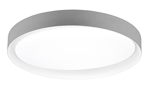 Reality Leuchten LED Deckenleuchte Zeta R62712411, Kunststoff grau oder weiß, inkl. 24 Watt LED, Fernbedienung Reality Leuchten LED Deckenleuchte Zeta R62712411, Kunststoff grau oder weiß, inkl. 24 Watt LED, Fernbedienung von RL LIVE YOUR LIGHT