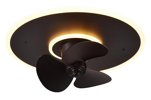 Reality Leuchten LED Deckenleuchten Ventilator Nybro R64133132, Metall Schwarz matt, inkl. 30 Watt LED, Ventilator 20 Watt Reality Leuchten LED Deckenleuchten Ventilator Nybro R64133132, Metall Schwarz matt, inkl. 30 Watt LED, Ventilator 20 Watt von Reality Leuchten