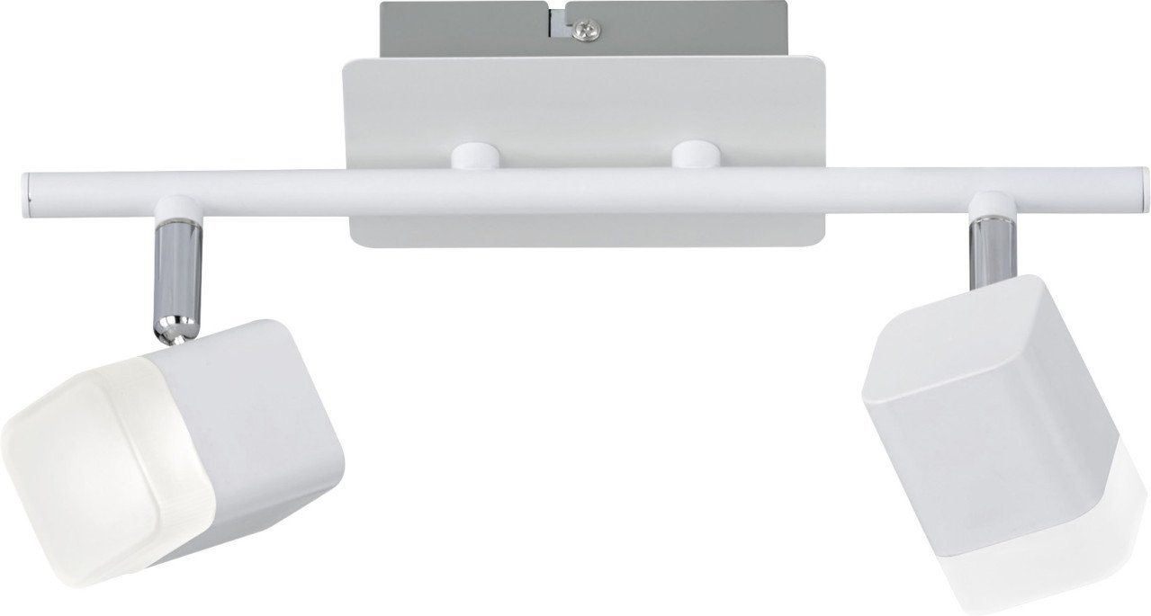 Reality Leuchten LED Deckenstrahler Reality Leuchten 2er LED Balken Roubaix weiß, Inkl. Leuchtmittel, Nicht dimmbar nicht Smart Home-fähig ohne Bewegungsmelder Reality Leuchten LED Deckenstrahler Reality Leuchten 2er LED Balken Roubaix weiß, Inkl. Leuchtmittel, Nicht dimmbar nicht Smart Home-fähig ohne Bewegungsmelder von Reality Leuchten