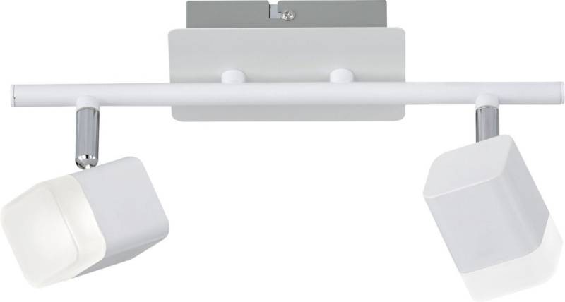 Reality Leuchten LED Deckenstrahler Reality Leuchten 2er LED Balken Roubaix weiß, Inkl. Leuchtmittel, Nicht dimmbar nicht Smart Home-fähig ohne Bewegungsmelder von Reality Leuchten