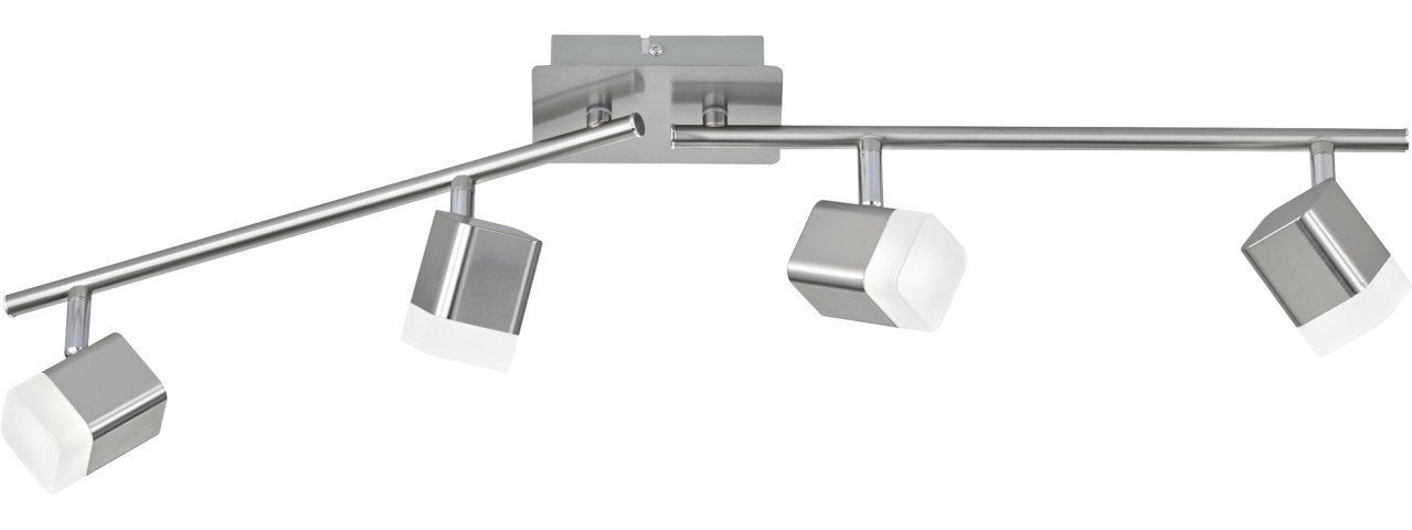 Reality Leuchten LED Deckenstrahler Reality Leuchten 4er LED Balken Roubaix weiß, Inkl. Leuchtmittel, Nicht dimmbar nicht Smart Home-fähig ohne Bewegungsmelder Reality Leuchten LED Deckenstrahler Reality Leuchten 4er LED Balken Roubaix weiß, Inkl. Leuchtmittel, Nicht dimmbar nicht Smart Home-fähig ohne Bewegungsmelder von Reality Leuchten