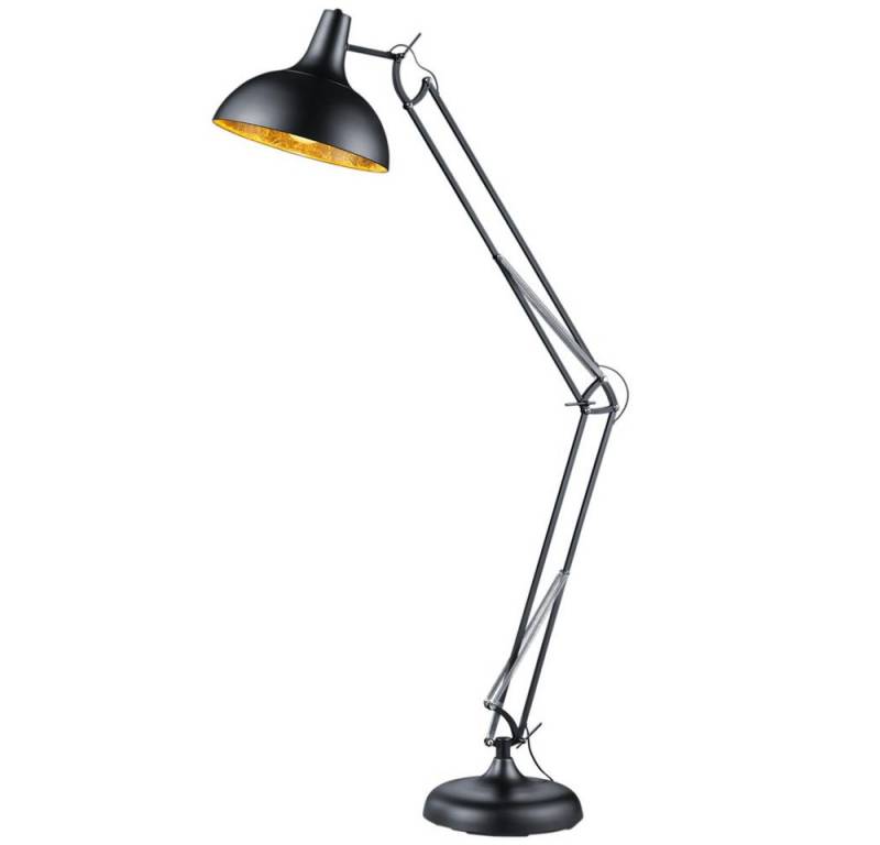 Reality Leuchten Stehlampe, Leuchtmittel nicht inklusive, Stehlampe Wohnzimmer Gelenkleuchte Deckenfluter von Reality Leuchten