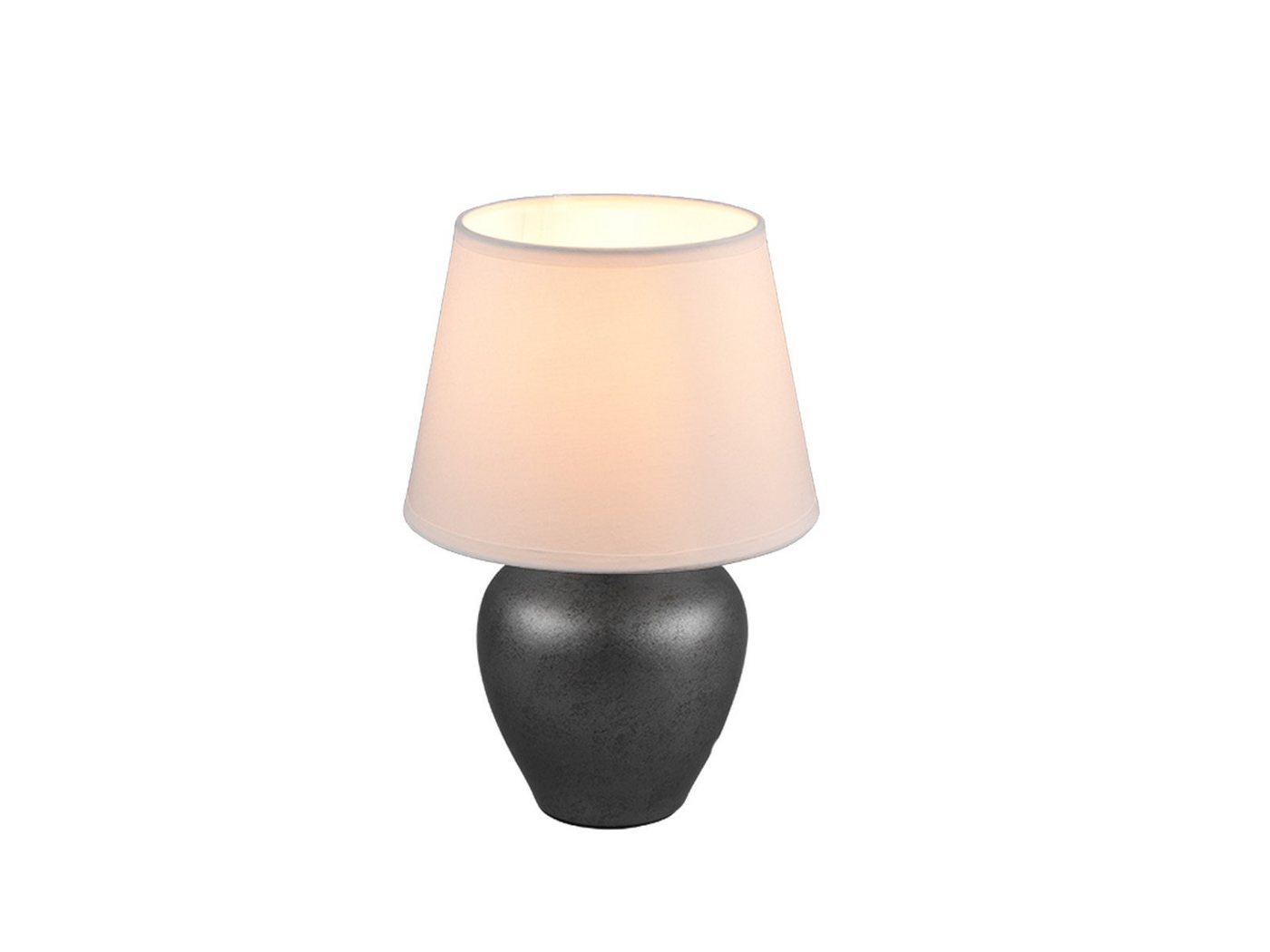 Reality Leuchten LED Nachttischlampe, Dimmfunktion, LED wechselbar, Warmweiß, dimmbar klein-e Fenster-lampe für Fensterbank Design-klassiker, H 26cm Reality Leuchten LED Nachttischlampe, Dimmfunktion, LED wechselbar, Warmweiß, dimmbar klein-e Fenster-lampe für Fensterbank Design-klassiker, H 26cm von Reality Leuchten