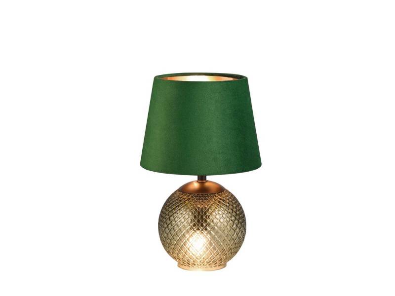 Reality Leuchten LED Nachttischlampe, Dimmfunktion, LED wechselbar, warmweiß, dimmbar kleine ausgefallen-e Fensterlampe Fensterbank, Grün Höhe 29cm Reality Leuchten LED Nachttischlampe, Dimmfunktion, LED wechselbar, warmweiß, dimmbar kleine ausgefallen-e Fensterlampe Fensterbank, Grün Höhe 29cm von Reality Leuchten