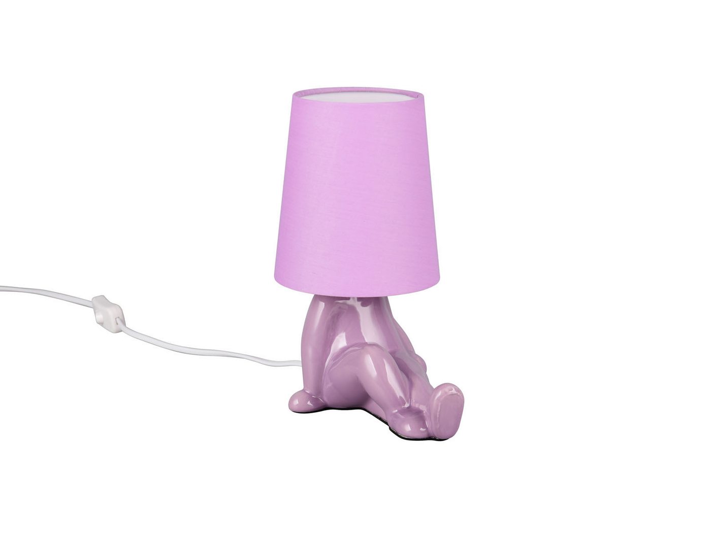 Reality Leuchten LED Nachttischlampe Keramik-Fuß mit Stoffschirm, Höhe 24,5cm, Leuchtmittel dimmbar, LED wechselbar, Warmweiß, klein-e ausgefallen-e Designer Tischlampe mit E14 Leuchtmittel Reality Leuchten LED Nachttischlampe Keramik-Fuß mit Stoffschirm, Höhe 24,5cm, Leuchtmittel dimmbar, LED wechselbar, Warmweiß, klein-e ausgefallen-e Designer Tischlampe mit E14 Leuchtmittel von Reality Leuchten