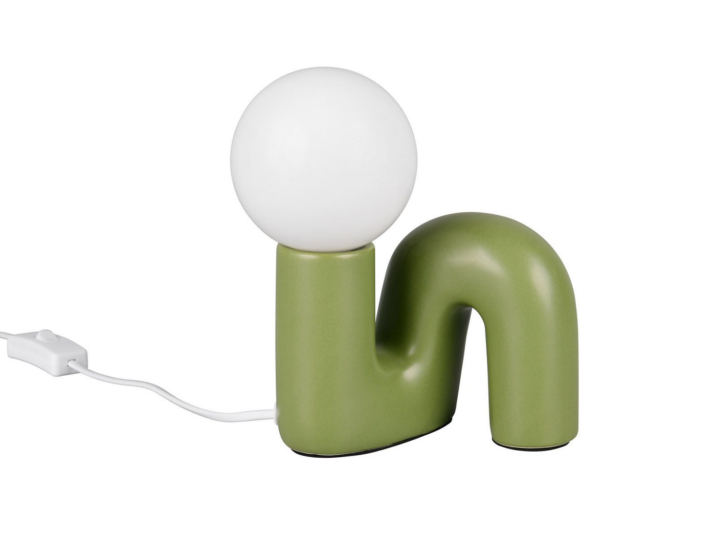 Reality Leuchten LED Nachttischlampe aus Keramik mit Glaskugel, Höhe 21,5cm, Leuchtmittel dimmbar, LED wechselbar, Warmweiß, klein-e ausgefallen-e Designer Tischlampe mit G9 Leuchtmittel Reality Leuchten LED Nachttischlampe aus Keramik mit Glaskugel, Höhe 21,5cm, Leuchtmittel dimmbar, LED wechselbar, Warmweiß, klein-e ausgefallen-e Designer Tischlampe mit G9 Leuchtmittel von Reality Leuchten