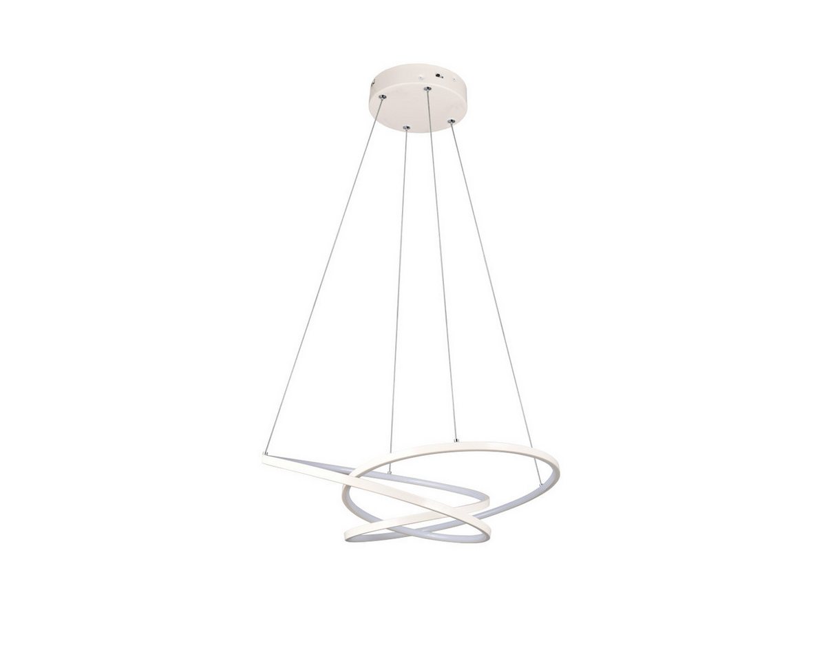 Reality Leuchten LED Pendelleuchte Sandy, LED fest integriert, Warmweiß, Neutralweiß, Extrawarmweiß, Sand, Dim-to-Warm (Lichtschalter), Esstisch, blendarm von Reality Leuchten