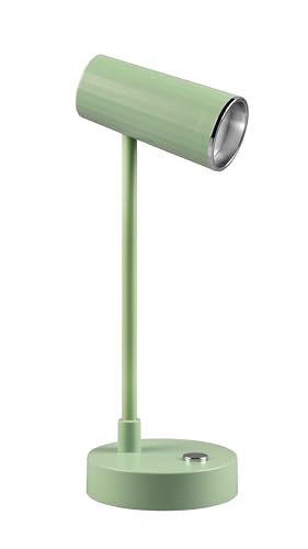 Reality Leuchten LED Schreibtischleuchte Lenny R52661115, Kunststoff Grün, inkl. 2.5 Watt LED von RL LIVE YOUR LIGHT