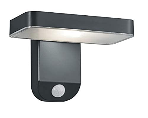 Reality Leuchten LED Solar Außenwandleuchte Esquel R22261142, Kunststoff anthrazit, Bewegungsmelder, inkl. 4.5 Watt LED Reality Leuchten LED Solar Außenwandleuchte Esquel R22261142, Kunststoff anthrazit, Bewegungsmelder, inkl. 4.5 Watt LED von RL LIVE YOUR LIGHT