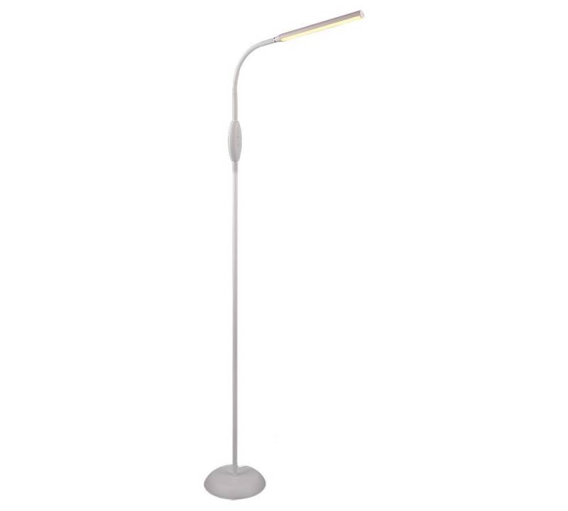 Reality Leuchten LED Stehlampe, LED-Leuchtmittel fest verbaut, Warmweiß, Neutralweiß, Stehlampe Stehleuchte Wohnzimmerlampe flexibel Touch LED CCT H 145 cm von Reality Leuchten