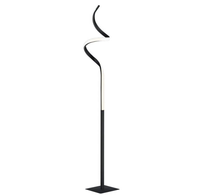 Reality Leuchten LED Stehlampe, LED-Leuchtmittel fest verbaut, Warmweiß, LED Steh Lampe Touch DIMMER Wohn Zimmer Beleuchtung Beistell von Reality Leuchten
