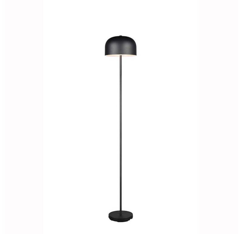 Reality Leuchten LED Stehlampe, LED-Leuchtmittel fest verbaut, Warmweiß, Stehleuchte Standlampe Wohnzimmerlampe LED Touchdimmer Akku USB von Reality Leuchten