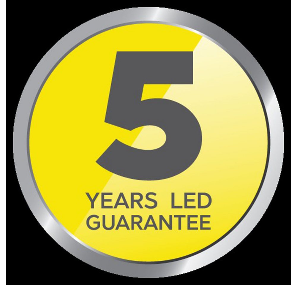 Reality Leuchten LED Stehlampe GINKO, LED Stehleuchte mit 19W 2100 Lumen 4000K kaltweiß, Ein-/Ausschalter, LED fest integriert, Kaltweiß, Stehlampe mit Fußschalter + 180cm Kabel, Höhe 110 cm Ø 20cm Reality Leuchten LED Stehlampe GINKO, LED Stehleuchte mit 19W 2100 Lumen 4000K kaltweiß, Ein-/Ausschalter, LED fest integriert, Kaltweiß, Stehlampe mit Fußschalter + 180cm Kabel, Höhe 110 cm Ø 20cm von Reality Leuchten