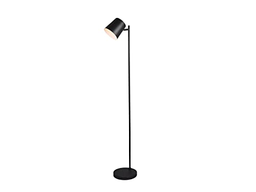 Reality Leuchten LED Stehleuchte Blake R42111132, Metall Schwarz matt, inkl. 4.5 Watt LED, Akkubetrieb, USB Anschluss mit Ladefunktion von RL LIVE YOUR LIGHT