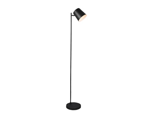 RL LIVE YOUR LIGHT Reality Leuchten LED Stehleuchte Blake R42111132, Metall Schwarz matt, inkl. 4.5 Watt LED, Akkubetrieb, USB Anschluss mit Ladefunktion von RL LIVE YOUR LIGHT