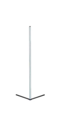 Reality Leuchten LED Stehleuchte Level R45721102, Metall Schwarz matt, inkl. 10 Watt RGB LED, Fernbedienung, Dynamic Light, Sound Control von Reality Leuchten