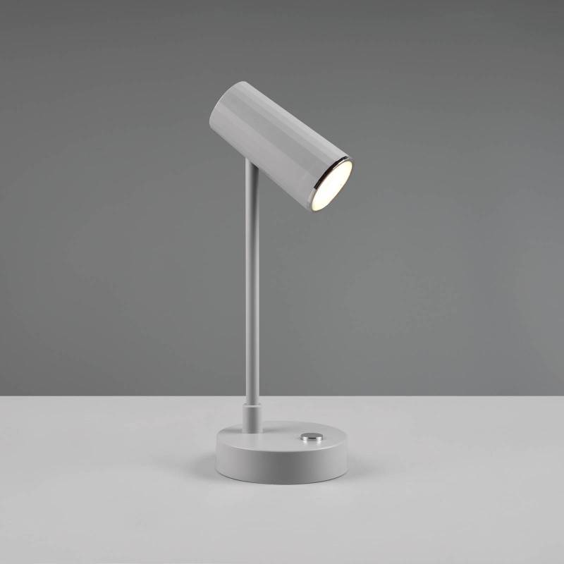 LED-Tischlampe Lenny CCT mit Akku, grau von Reality Leuchten