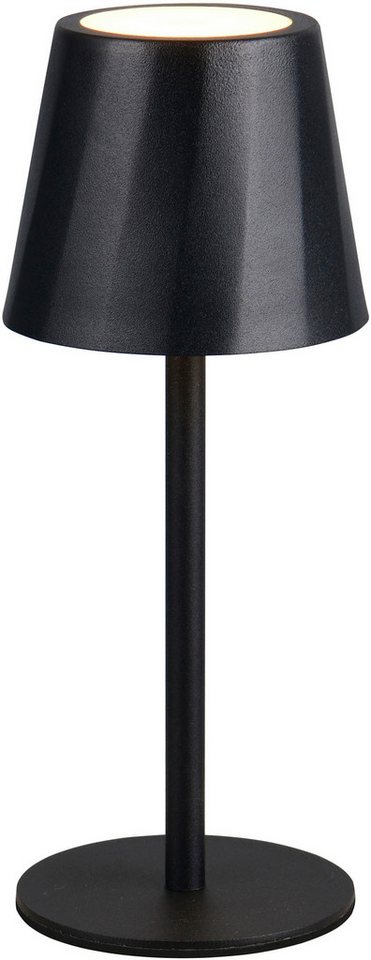 Reality Leuchten LED Tischleuchte DIAZ, Outdoor Akku Tischlampe Höhe 21 cm Ø 8,5 cm, IP44, Touchdimmer, Dimmfunktion, USB-Ladefunktion, mehrere Helligkeitsstufen, LED fest integriert, Farbwechsler, warmweiß - kaltweiß, CCT Lichtfarbe einstellbar 2700-6500K, 160 Lumen, 1,6W, USB Anschluss Reality Leuchten LED Tischleuchte DIAZ, Outdoor Akku Tischlampe Höhe 21 cm Ø 8,5 cm, IP44, Touchdimmer, Dimmfunktion, USB-Ladefunktion, mehrere Helligkeitsstufen, LED fest integriert, Farbwechsler, warmweiß - kaltweiß, CCT Lichtfarbe einstellbar 2700-6500K, 160 Lumen, 1,6W, USB Anschluss von Reality Leuchten