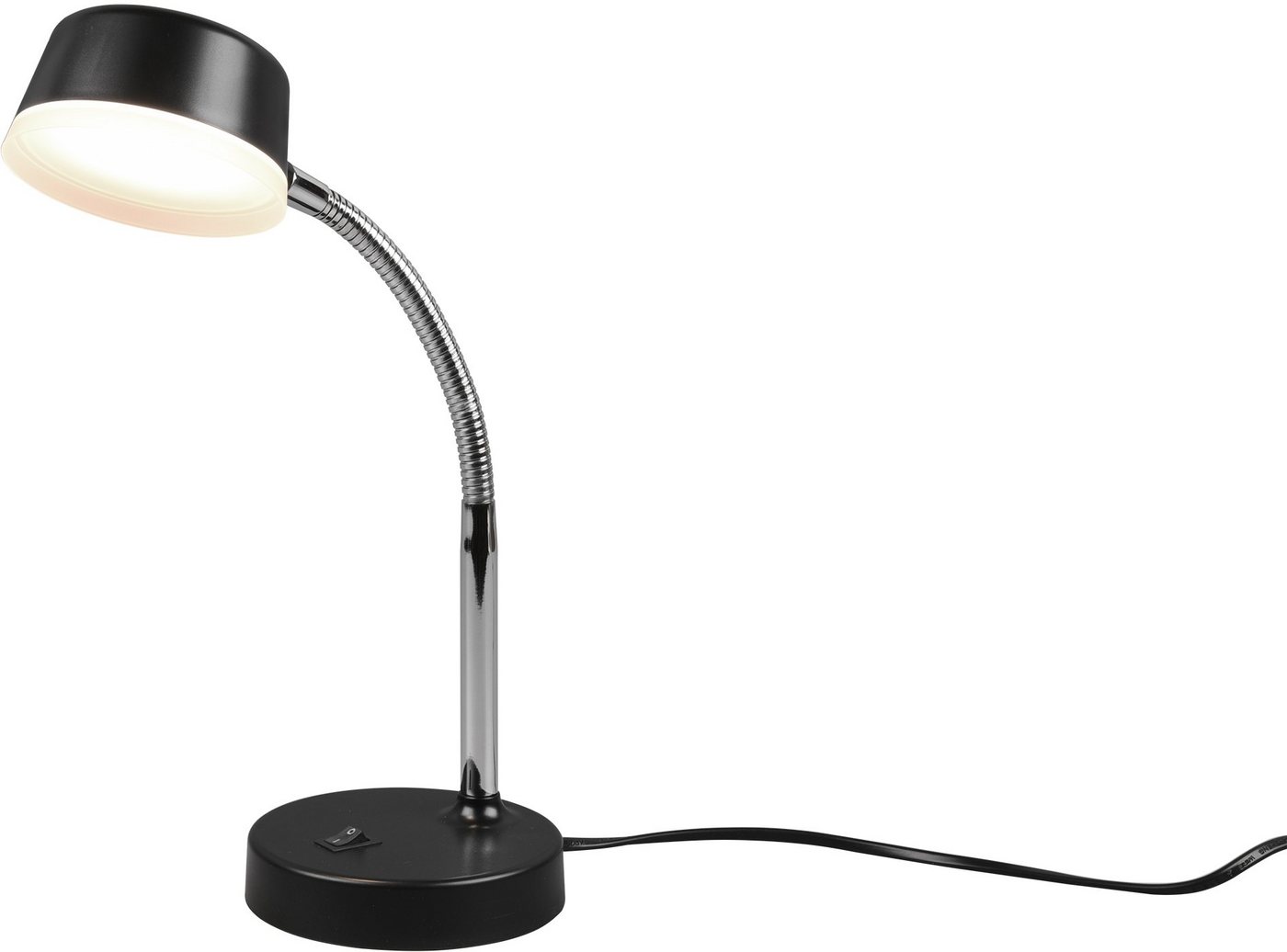 Reality Leuchten LED Tischleuchte Kiko, Ein-/Ausschalter, LED fest integriert, Warmweiß Reality Leuchten LED Tischleuchte Kiko, Ein-/Ausschalter, LED fest integriert, Warmweiß von Reality Leuchten