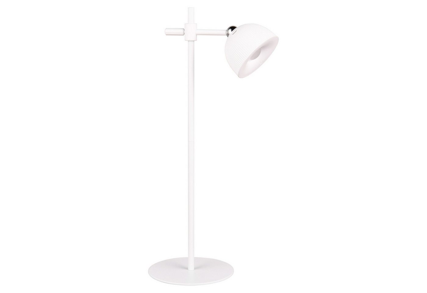 Reality Leuchten LED Tischleuchte MAXIMA, H 41 cm, Weiß, Kunststoff, Touchsensor, Dimmfunktion, LED fest integriert, Extra-Warmweiß, Akkubetrieben, mit Wandhalterung, Klemmanschluss & USB-Kabel Reality Leuchten LED Tischleuchte MAXIMA, H 41 cm, Weiß, Kunststoff, Touchsensor, Dimmfunktion, LED fest integriert, Extra-Warmweiß, Akkubetrieben, mit Wandhalterung, Klemmanschluss & USB-Kabel von Reality Leuchten