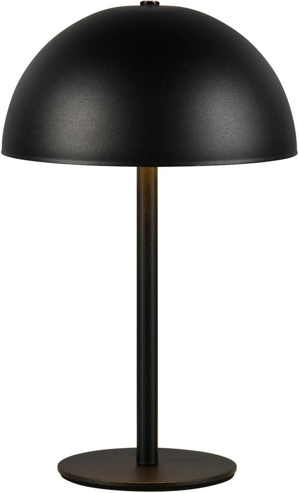 Reality Leuchten LED Tischleuchte MUNOZ, Akku Tischleuchte mit Touchdimmer + USB Anschluss, IP20 indoor, Dimmfunktion, USB-Ladefunktion, mehrere Helligkeitsstufen, LED fest integriert, Warmweiß, bis zu 10h Akkulaufzeit, laden per USB max 7-9h, Akku Leuchte Pilzform Reality Leuchten LED Tischleuchte MUNOZ, Akku Tischleuchte mit Touchdimmer + USB Anschluss, IP20 indoor, Dimmfunktion, USB-Ladefunktion, mehrere Helligkeitsstufen, LED fest integriert, Warmweiß, bis zu 10h Akkulaufzeit, laden per USB max 7-9h, Akku Leuchte Pilzform von Reality Leuchten