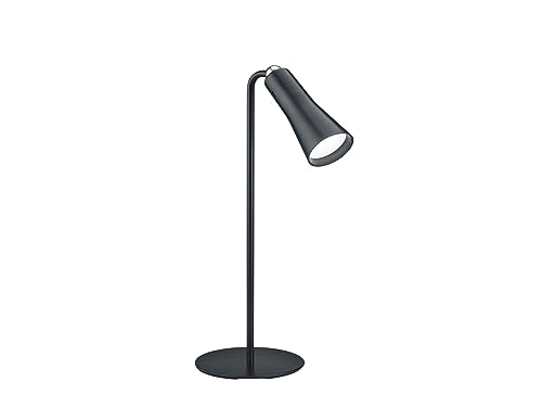 Reality Leuchten LED Tischleuchte Maxi R52121132, Metall Schwarz matt, inkl. 2 Watt LED, Akku, Dimmer von RL LIVE YOUR LIGHT