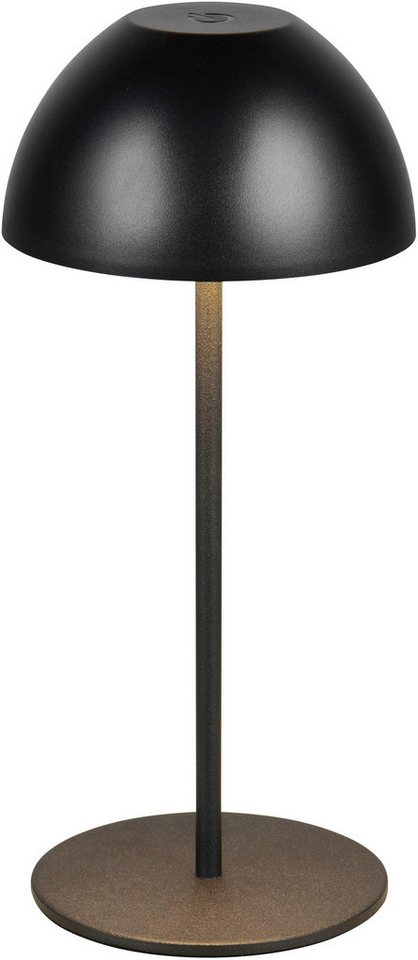 Reality Leuchten LED Tischleuchte ORTIZ, Outdoor Akku Tischleuchte in Pilzform, IP44, Touchdimmer USB-C, Dimmfunktion, Memoryfunktion, USB-Ladefunktion, LED fest integriert, Warmweiß, Memoryfunktion für Dimmstufe, Garten Tischlampe Akku 3h Laufzeit Reality Leuchten LED Tischleuchte ORTIZ, Outdoor Akku Tischleuchte in Pilzform, IP44, Touchdimmer USB-C, Dimmfunktion, Memoryfunktion, USB-Ladefunktion, LED fest integriert, Warmweiß, Memoryfunktion für Dimmstufe, Garten Tischlampe Akku 3h Laufzeit von Reality Leuchten