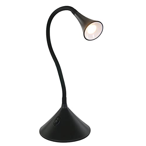 Reality Leuchten LED Tischleuchte und Wandleuchte Viper R52391102, Kunststoff schwarz, inkl. 3 Watt LED von RL LIVE YOUR LIGHT