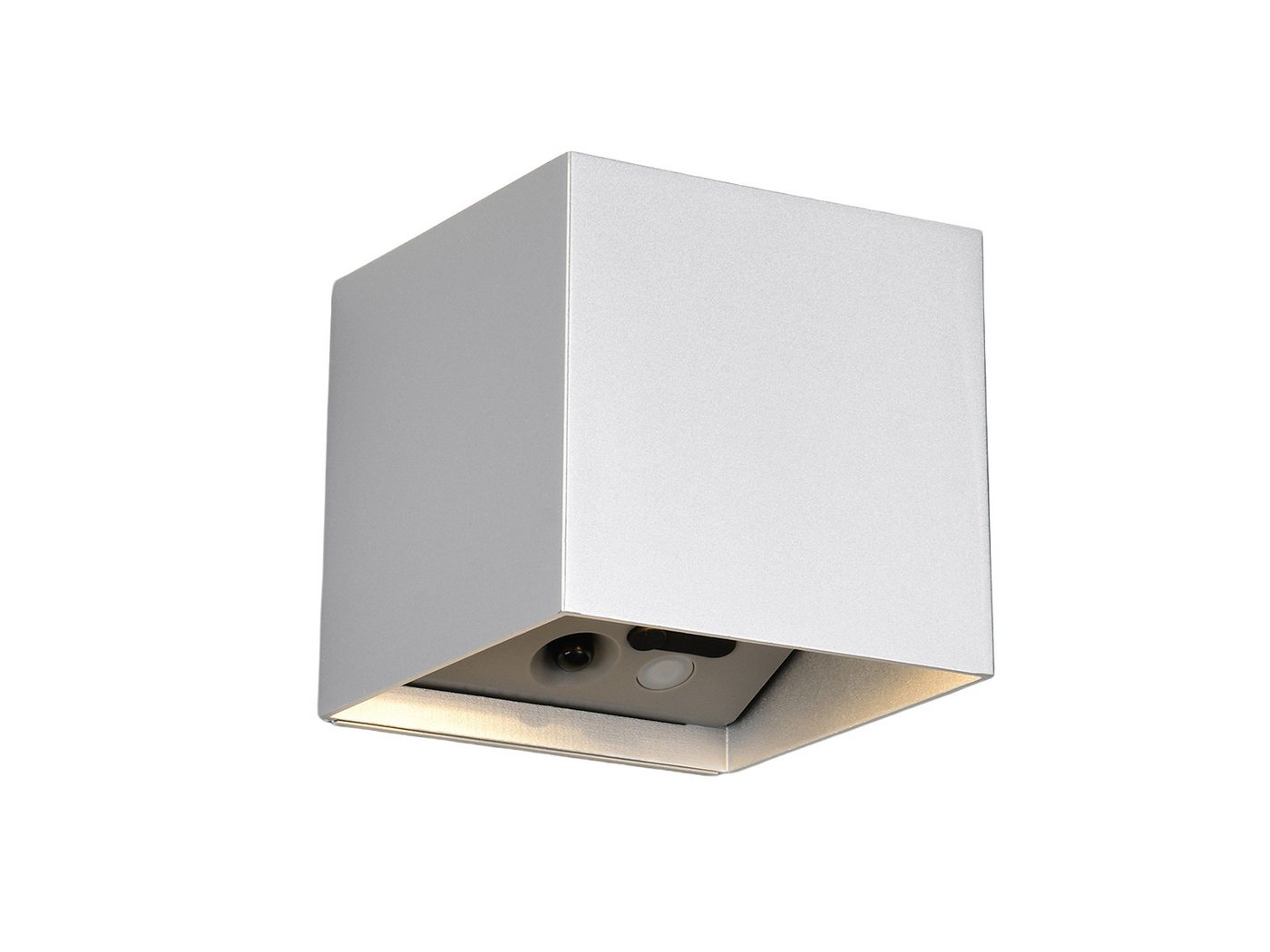 Reality Leuchten LED Wandleuchte, Bewegungsmelder, LED fest integriert, Warmweiß, Akku ohne Strom-Anschluss kabel-los innen mit Bewegungsmelder, H: 10cm Reality Leuchten LED Wandleuchte, Bewegungsmelder, LED fest integriert, Warmweiß, Akku ohne Strom-Anschluss kabel-los innen mit Bewegungsmelder, H: 10cm von Reality Leuchten