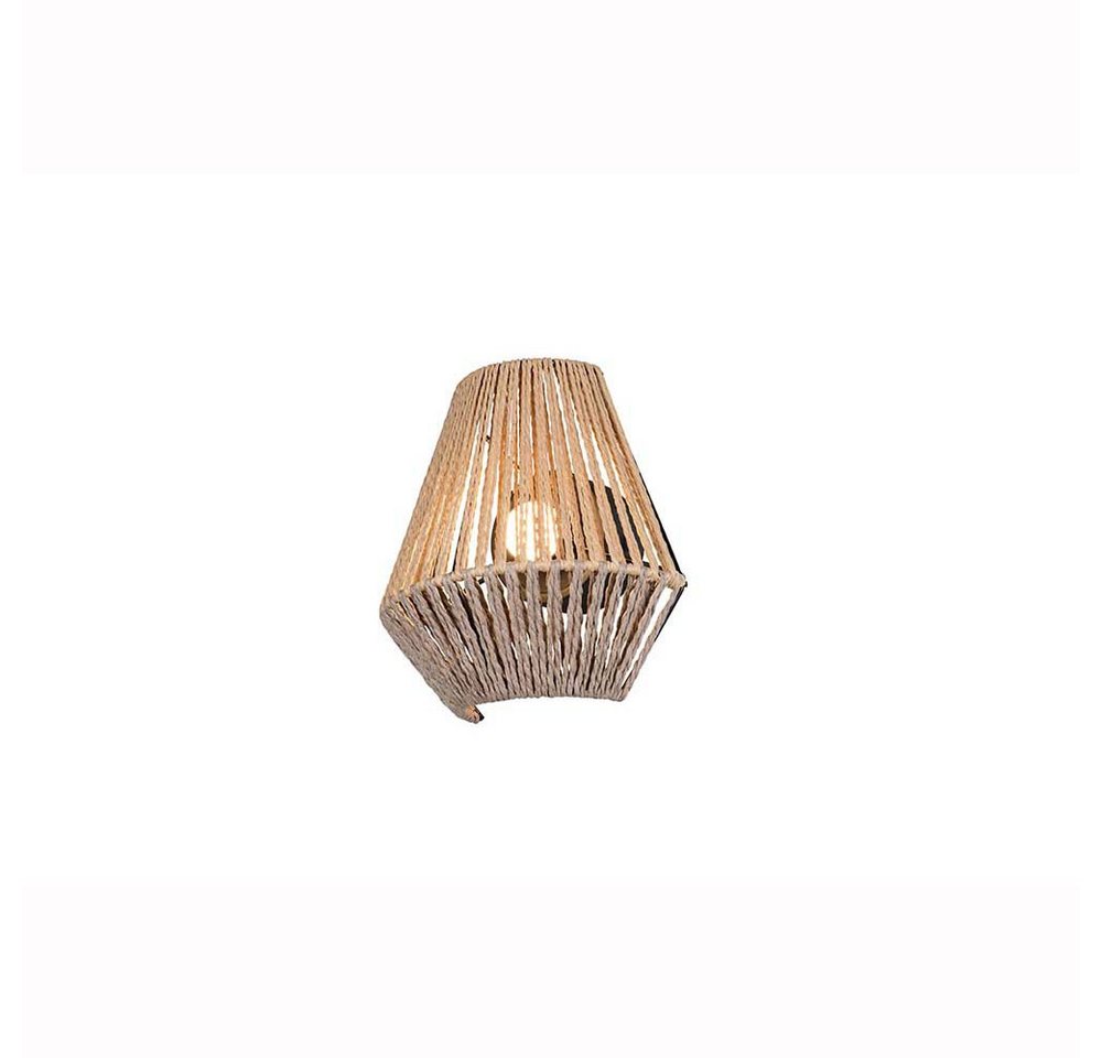 Reality Leuchten LED Wandleuchte, LED-Leuchtmittel fest verbaut, Warmweiß, LED Wandleuchte Wandlampe Flurleuchte Papiergarn braun Akku B 18,5 cm Reality Leuchten LED Wandleuchte, LED-Leuchtmittel fest verbaut, Warmweiß, LED Wandleuchte Wandlampe Flurleuchte Papiergarn braun Akku B 18,5 cm von Reality Leuchten