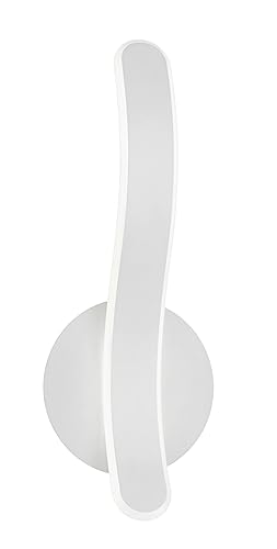 Reality Leuchten LED Wandleuchte Parma R27071131, Metall Weiß matt, inkl. 11 Watt LED, Switch Dimmer Reality Leuchten LED Wandleuchte Parma R27071131, Metall Weiß matt, inkl. 11 Watt LED, Switch Dimmer von RL LIVE YOUR LIGHT