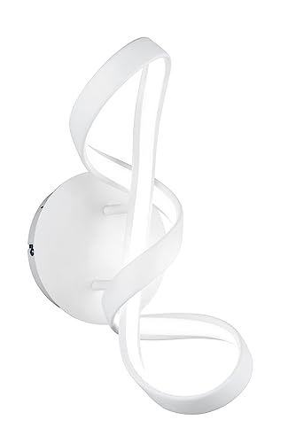 Reality Leuchten LED Wandleuchte Perugia R27091131, Metall Weiß matt, inkl. 18 Watt LED, Switch Dimmer Reality Leuchten LED Wandleuchte Perugia R27091131, Metall Weiß matt, inkl. 18 Watt LED, Switch Dimmer von RL LIVE YOUR LIGHT