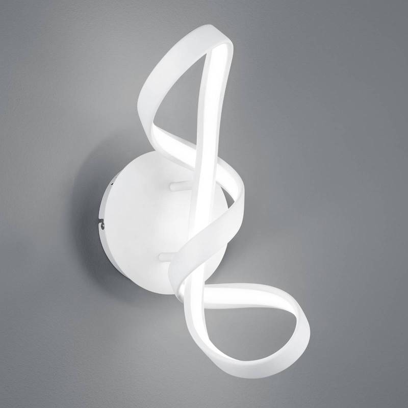 LED-Wandleuchte Perugia mit Switch-Dimmer, weiß LED-Wandleuchte Perugia mit Switch-Dimmer, weiß von Reality Leuchten