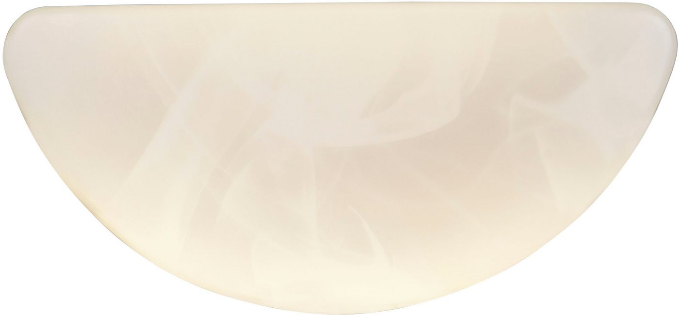 Reality Leuchten LED Wandleuchte UMBRIA, LED Wandlampe Kunststoff Alabaster weiß 4000K kaltweißes Licht, LED fest integriert, Kaltweiß, 9W 1200 Lumen, Wand- oder Deckenlampe, B/H/T: 25,5 x 3,5 x 11,5 cm Reality Leuchten LED Wandleuchte UMBRIA, LED Wandlampe Kunststoff Alabaster weiß 4000K kaltweißes Licht, LED fest integriert, Kaltweiß, 9W 1200 Lumen, Wand- oder Deckenlampe, B/H/T: 25,5 x 3,5 x 11,5 cm von Reality Leuchten