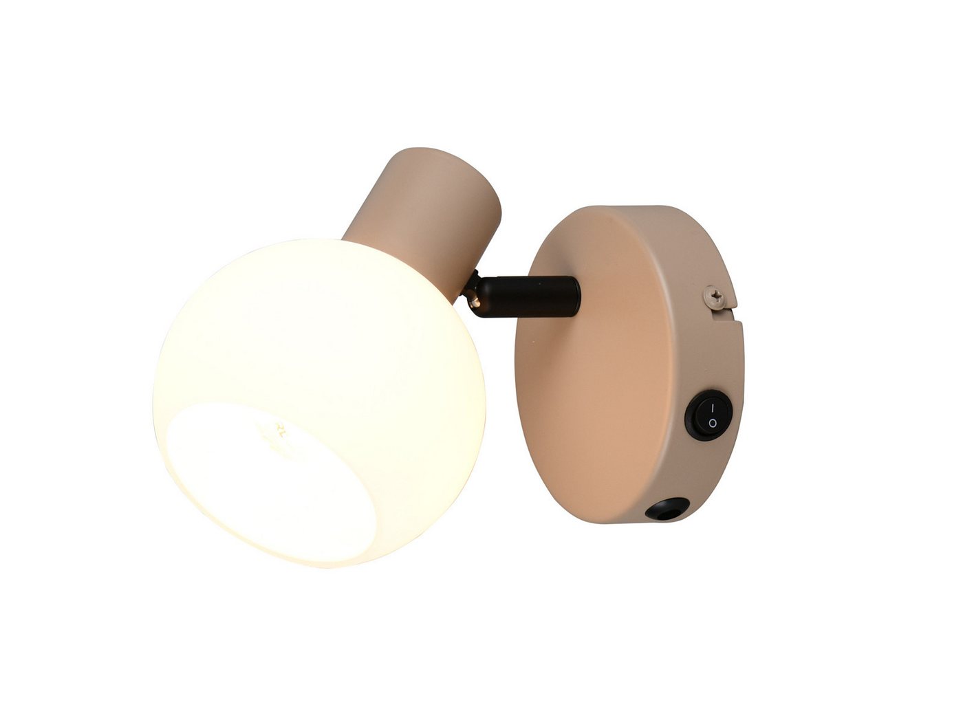 Reality Leuchten LED Wandstrahler, Dimmfunktion, LED wechselbar, warmweiß, innen Wandleuchte Lichtstrahler Lampe Treppenhaus & Bett, Höhe 13,5cm Reality Leuchten LED Wandstrahler, Dimmfunktion, LED wechselbar, warmweiß, innen Wandleuchte Lichtstrahler Lampe Treppenhaus & Bett, Höhe 13,5cm von Reality Leuchten