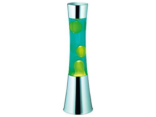 Reality Leuchten Lavalampe ,EEK C, kindersicher, chromfarben, blau Wasser, gelb Wachs, inklusiv 1xGY6.35 R50551116 Reality Leuchten Lavalampe ,EEK C, kindersicher, chromfarben, blau Wasser, gelb Wachs, inklusiv 1xGY6.35 R50551116 von Reality Leuchten