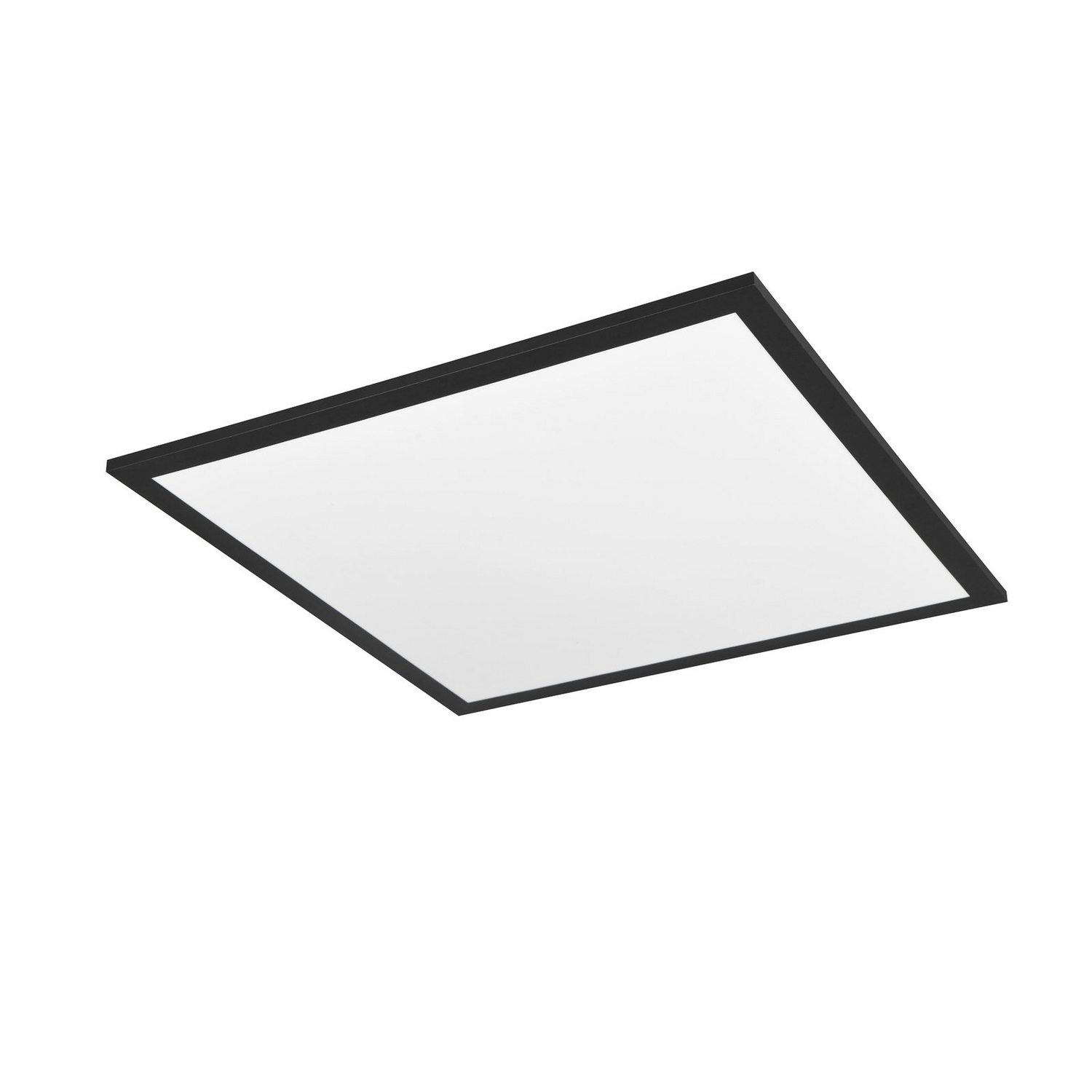 Reality Leuchten Led Deckenleuchte Lampe Schwarz Rgbw Ctt Fernbedienung 44cm B-Ware von Reality Leuchten
