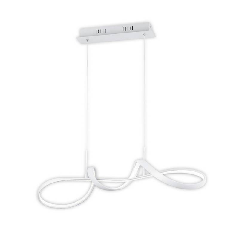 Reality Leuchten Led Hängeleuchte Pendelleuchte Perugia Switch Dimmer Weiß Lampe B-Ware von Reality Leuchten