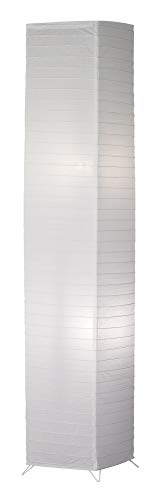 Reality Leuchten Papier Stehleuchte, 2xE27 maximal 60 W ohne Leuchtmittel, 130 cm, R40122001 Reality Leuchten Papier Stehleuchte, 2xE27 maximal 60 W ohne Leuchtmittel, 130 cm, R40122001 von RL LIVE YOUR LIGHT
