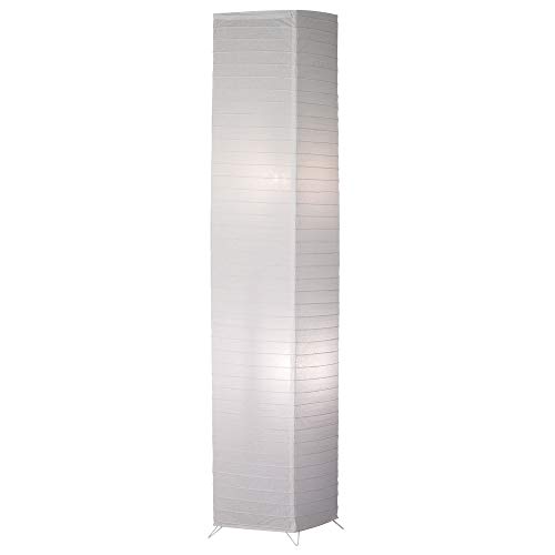 Reality Leuchten Papier Stehleuchte, 2xE27 maximal 60 W ohne Leuchtmittel, 130 cm, R40122001 von RL LIVE YOUR LIGHT