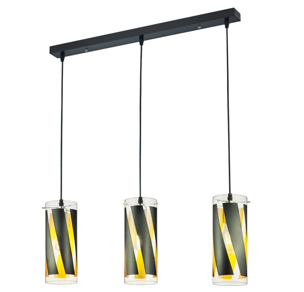 Reality Leuchten Pendelleuchte, Leuchtmittel nicht inklusive, Hänge Pendel Lampe Wohn Ess Zimmer Beleuchtung Glas Reality Leuchten Pendelleuchte, Leuchtmittel nicht inklusive, Hänge Pendel Lampe Wohn Ess Zimmer Beleuchtung Glas von Reality Leuchten