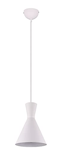 Reality Leuchten Pendelleuchte Enzo R30781031, Metall Weiß matt, exkl. 1x E27 Reality Leuchten Pendelleuchte Enzo R30781031, Metall Weiß matt, exkl. 1x E27 von RL LIVE YOUR LIGHT