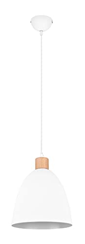 Reality Leuchten Pendelleuchte Jagger R30681031, Metall Weiß matt, exklusiv 1x E27 Reality Leuchten Pendelleuchte Jagger R30681031, Metall Weiß matt, exklusiv 1x E27 von RL LIVE YOUR LIGHT